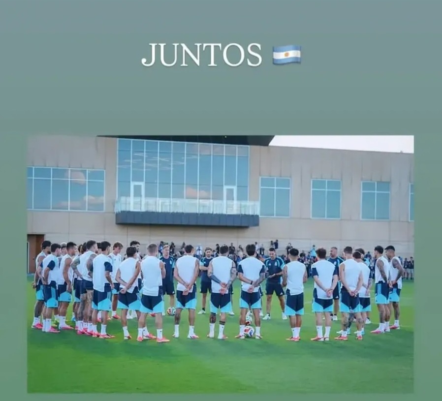 Lionel Messi envió un mensaje de unidad antes del debut de Argentina en el Mundial 2026